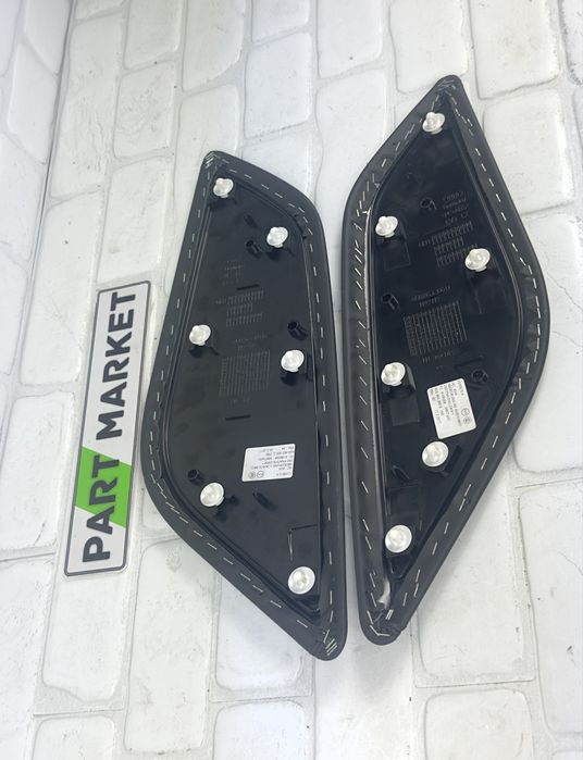 Кожени капаци кори централна конзола AUDI A6 A7 4G 4G0863306D 4G0863305G