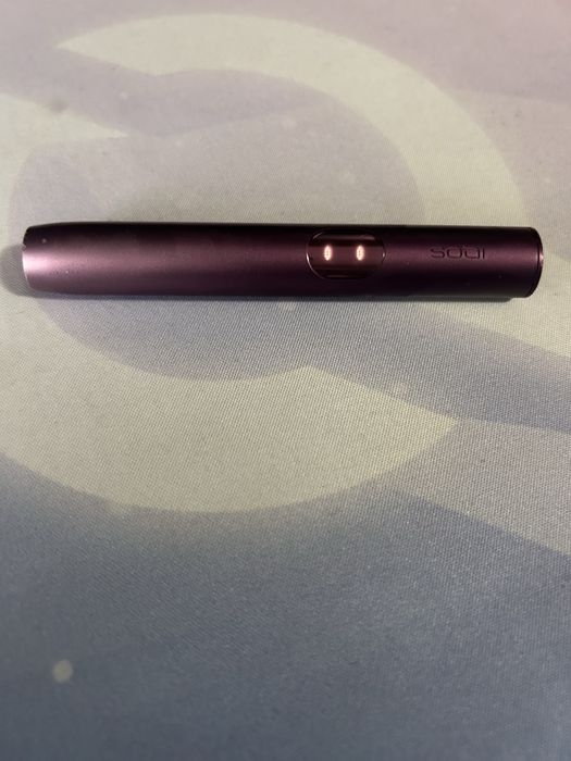 Iqos iluma i prime garnet red