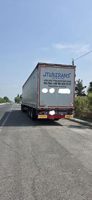 HOWO MAX + KOGEL Прицеп Сотилади