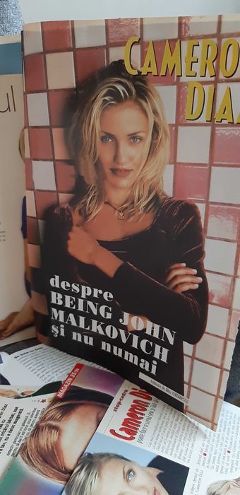 Colectie de articole cu Cameron Diaz