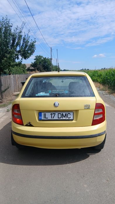 SKODA Fabia 2001 — imagine 3