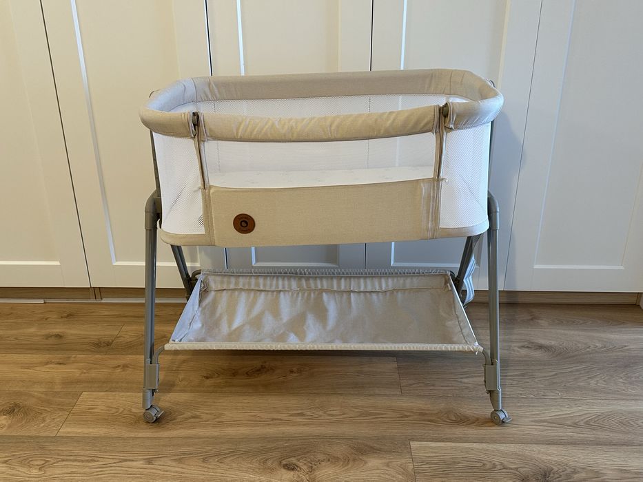 Patut co-sleeper Lionelo, bej