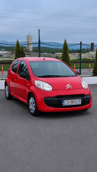 Citroen C1 -- 1.0i -- Consum 3.5% Ideala Glovo / Naveta /Oras