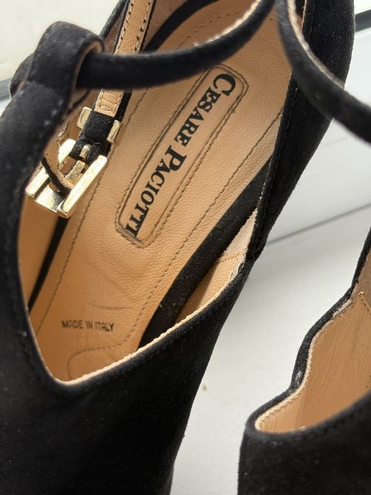 Обувки Летни боти. Велюр.