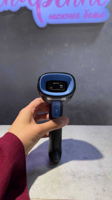 Сканер штрих-кода NETUM с подставкой, USB