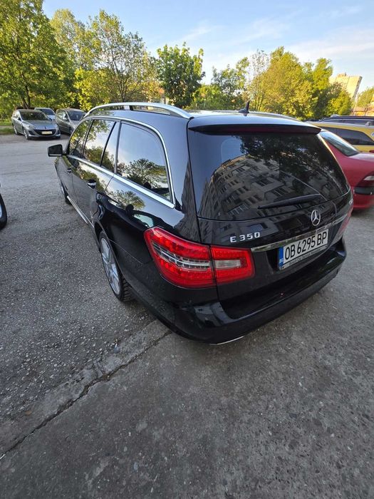 Мерцедес Е 350 v6 перфектен
