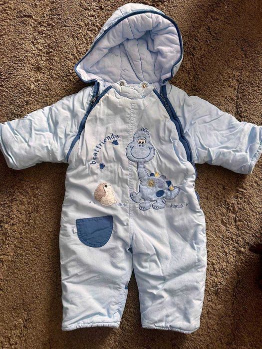 Зимняя одежда детская