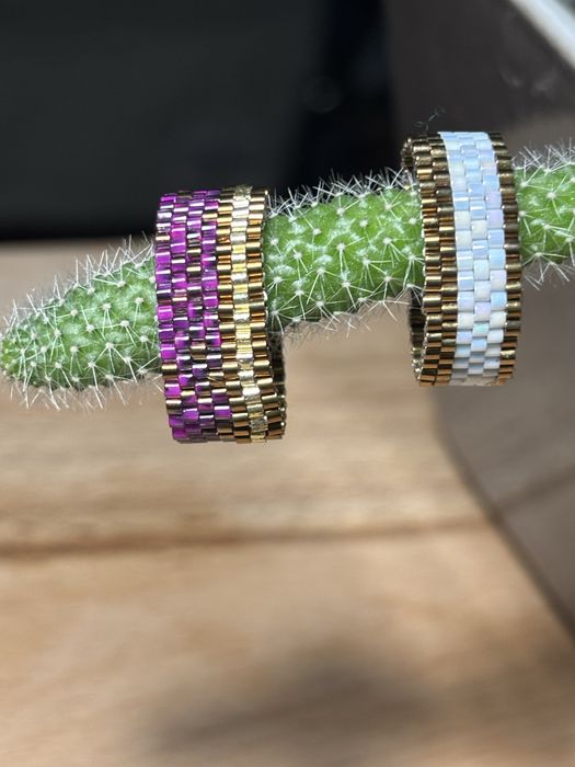 Ръчно изработени бижута от мъниста