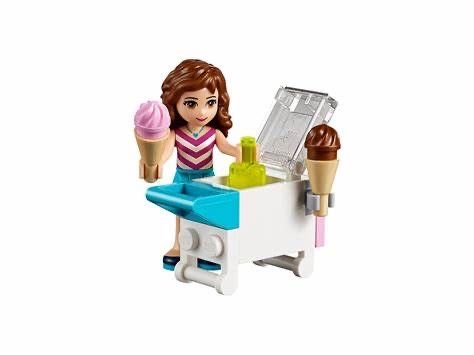 Ново LEGO® Friends Пътуване в космоса в увеселителния парк 41128