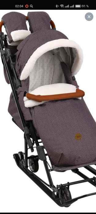 Санки коляска б/у