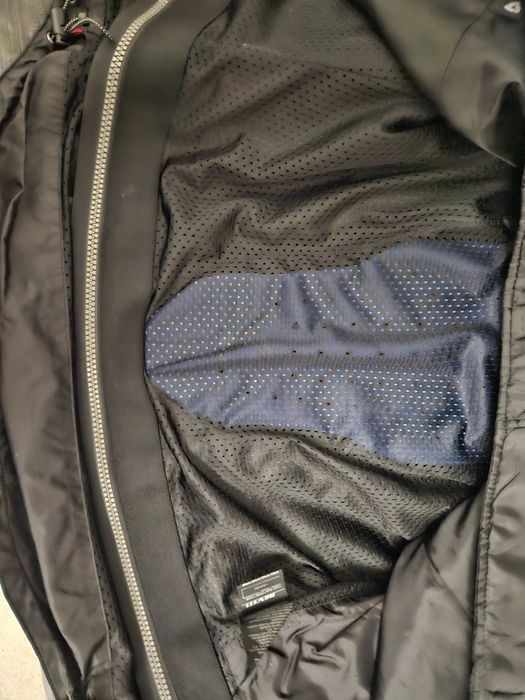 Мотоциклетно яке Rev'it, плат Vapor, черно