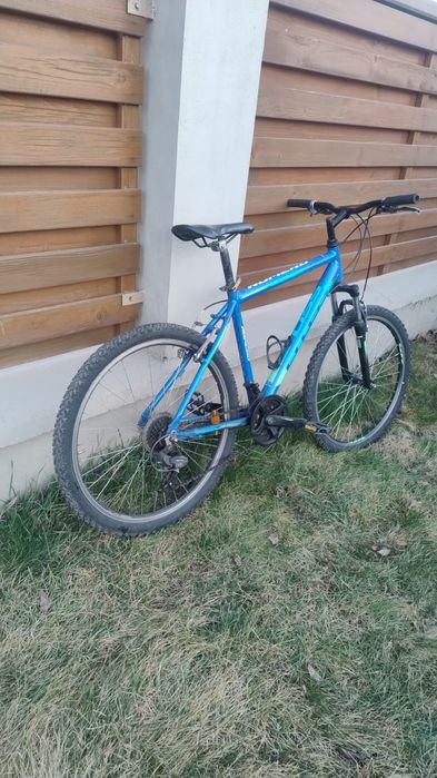 Bicicleta barbati albastru Romero cross