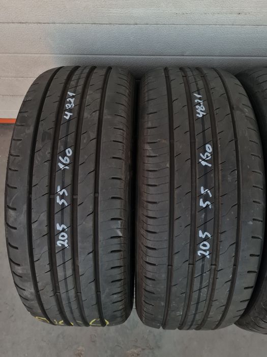 Летни гуми 4 броя GOODYEAR EfficientGrip 205 55 R16 дот 4821