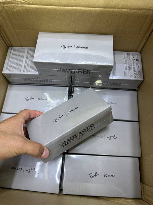Ray-Ban Meta Wayfarer Gen 2 — умные очки