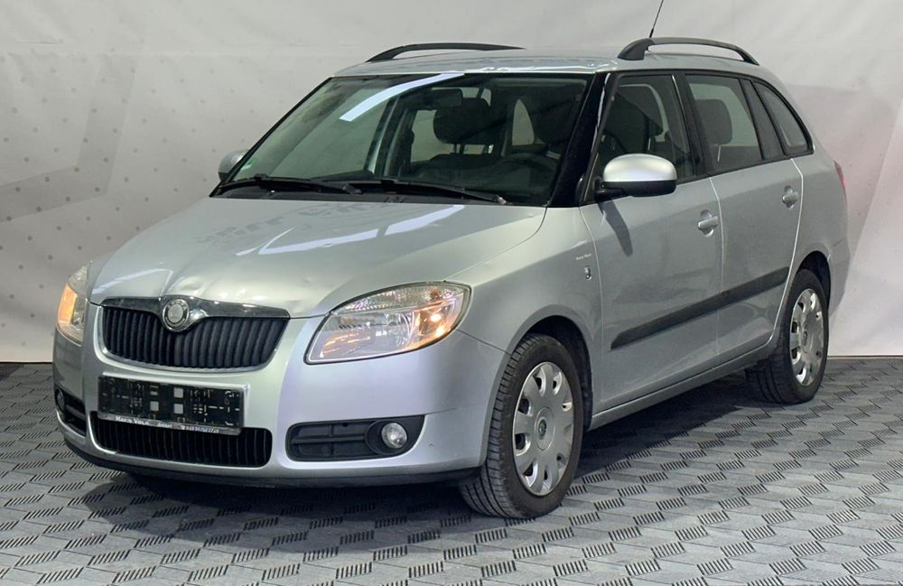 Skoda Fabia 1,2 benzina