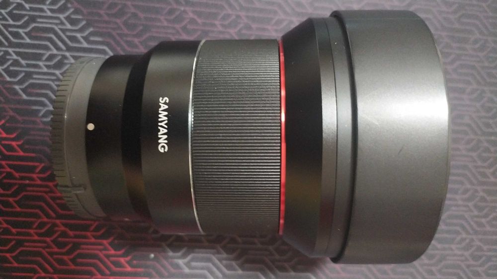 Objective Широкоъгълен Samyang 14mm 2.8 Sony E Mount