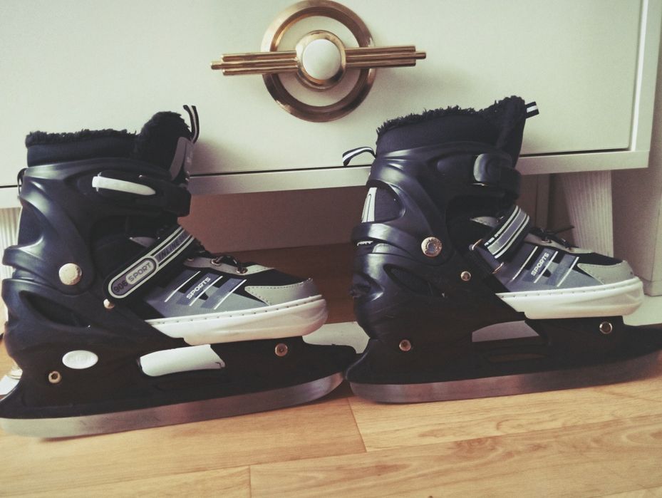 Коньки sport 906
