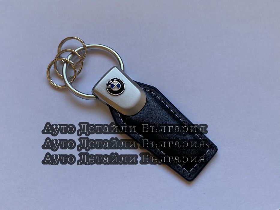 Луксозен БМВ кожен ключодържател БМВ bmw e60 f10