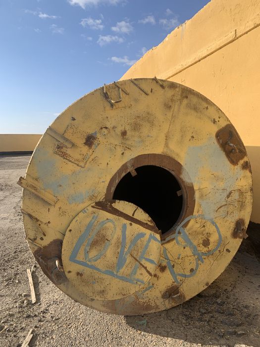 ёмкость 20т лик