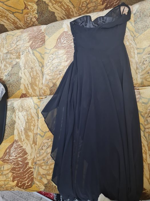 Rochie neagra eleganta S