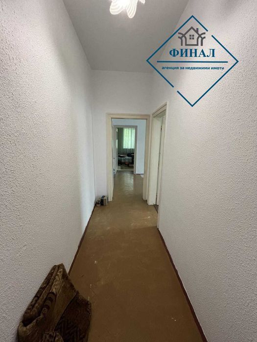 Двустаен тухлен апартамент до Автогарата