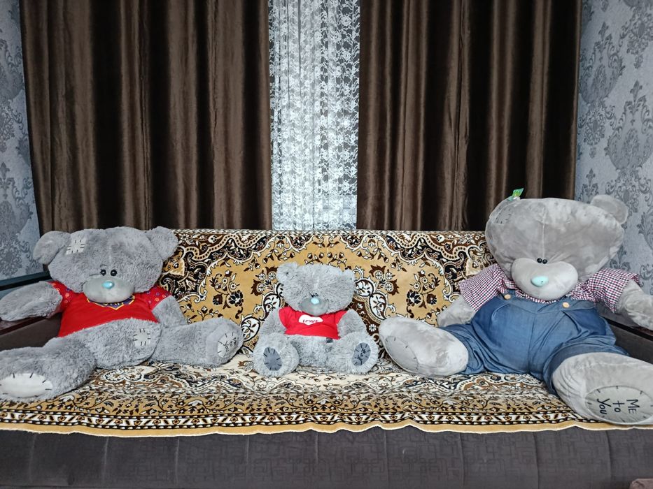 Мягкие игрушки почти новые