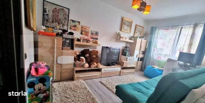 Apartament 3 camere, 2 bai, 72mp, garaj, Sub Cetate