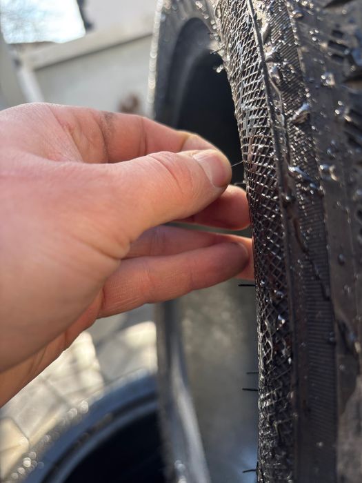 Гуми като нови 225/55 R17 dot2024