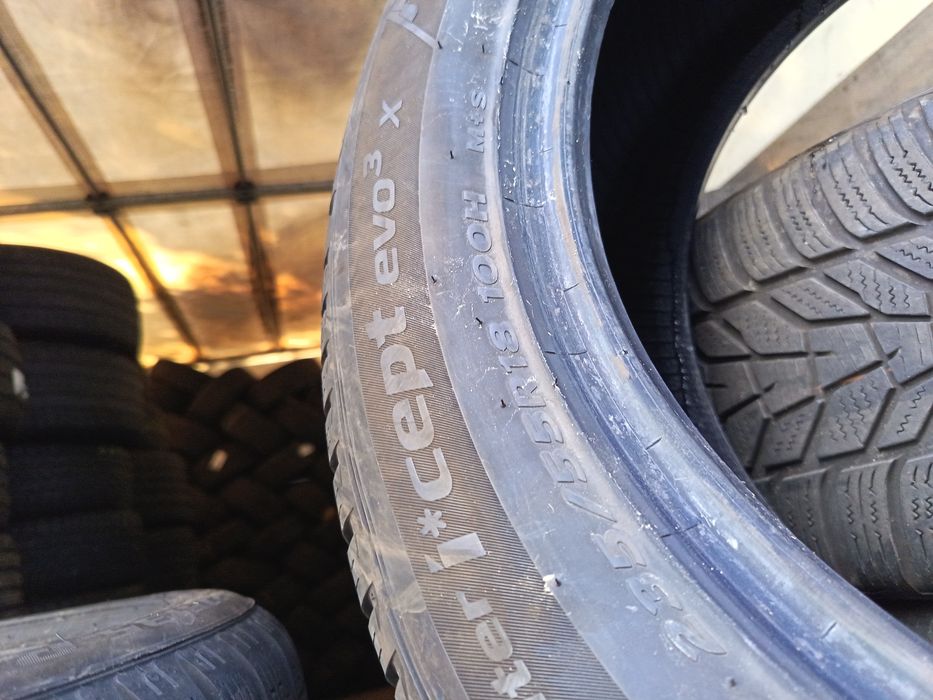 Anvelope MS iarna 235 55 18 hankook 2022 6.2-6.7mm
