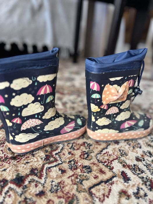 Резиновые сапоги