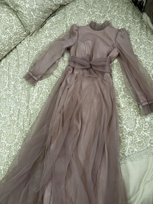 Нежное Вечернее платье