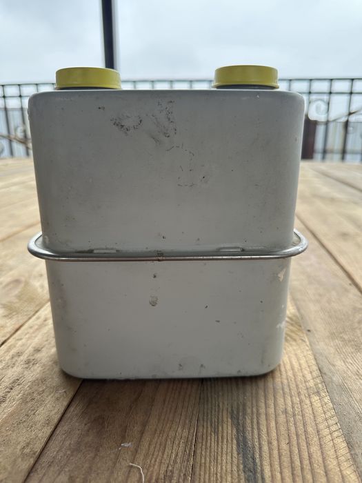 Газовый счетчик