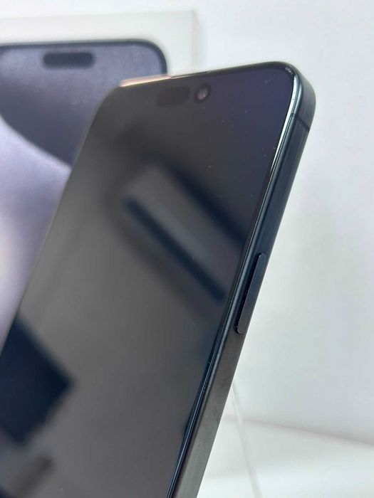 iPhone 15 Pro Max Black Titanium 256GB Baterie 90% Garantie Pret Bun