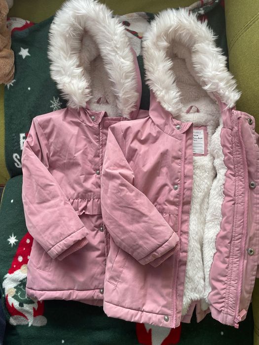 детски зимни якета 18-24 м