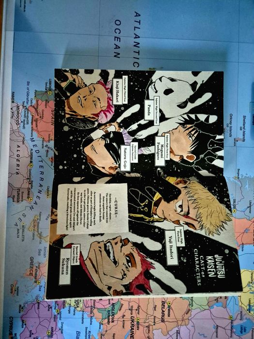 Manga Jujutsu Kaisen vol 21-22