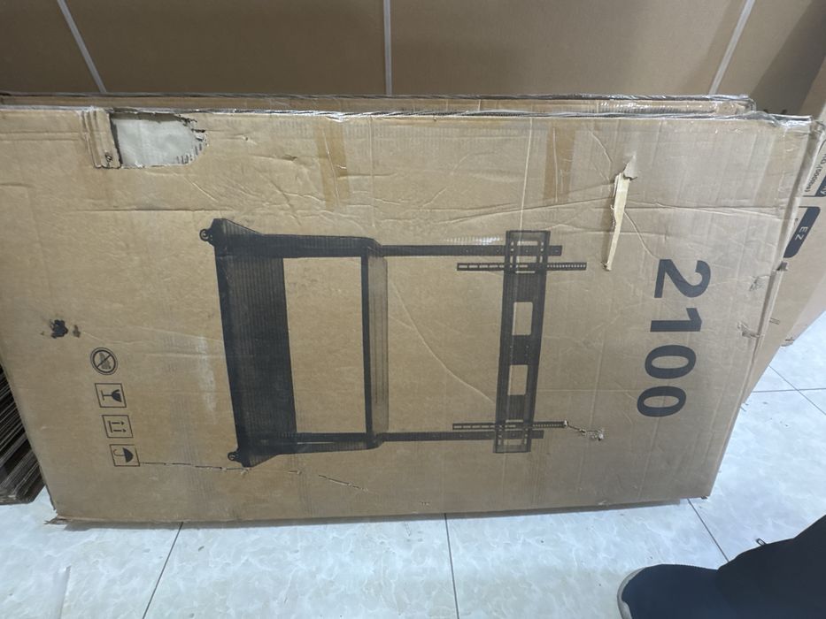 100” Sensorli Smart TV
