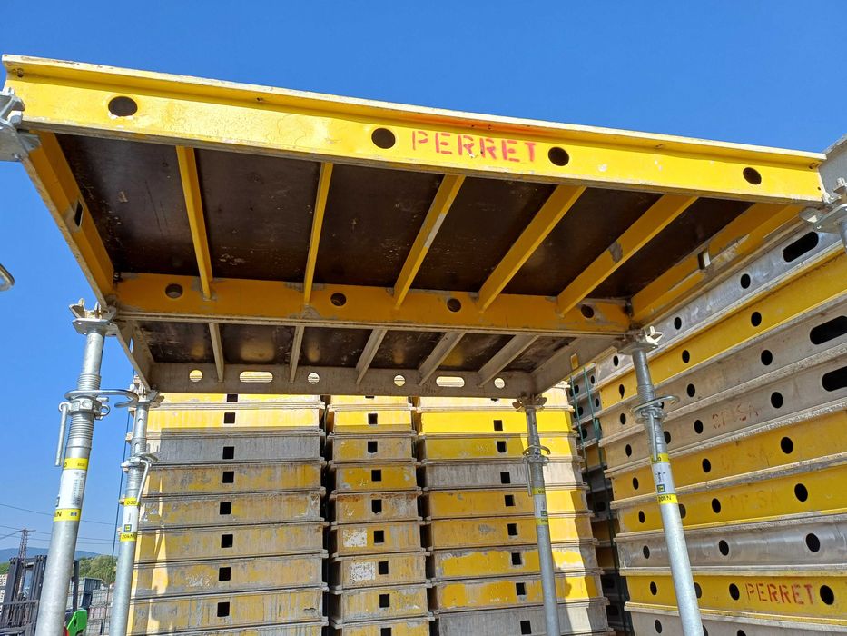 Алуминиев кофраж за плочи Tobler Deck