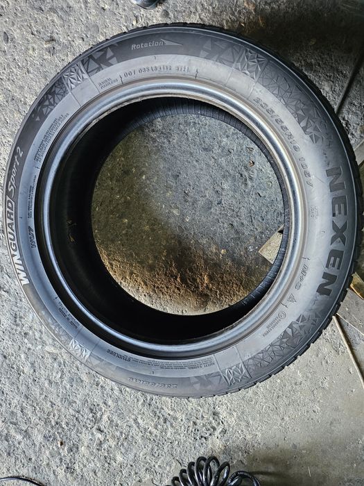 2 anvelope iarna 235 55 19 Nexen 2021