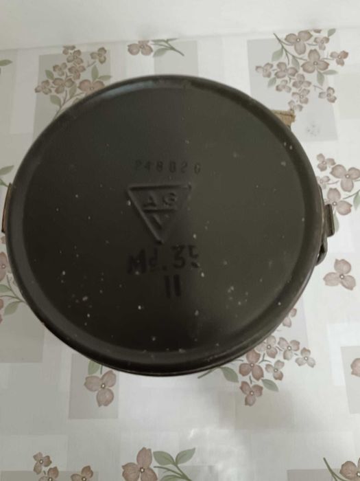 Vand mască de gaze românească model 193 (Md.35)