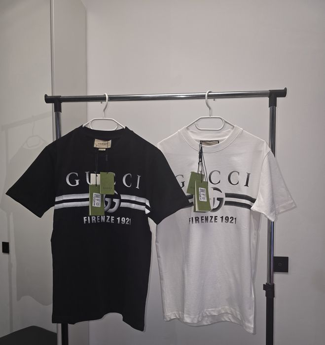 Tricou reducere Gucci / dsquared2 premium