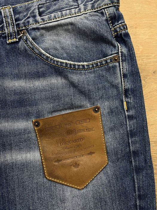 Dsquared2 мъжки дънки размер W38