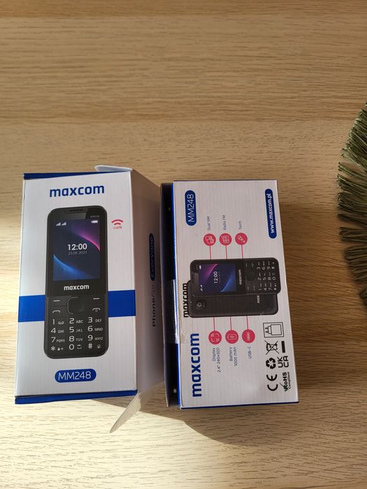 Telefon Maxcom MM248