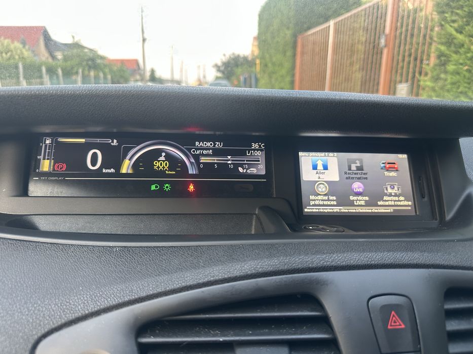 Renault grand scenic 1.6 2013 7 locuri