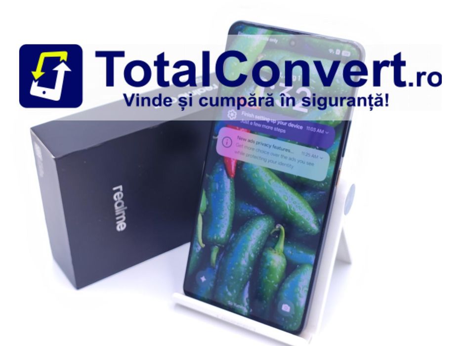 Realme GT7 256GB IceSense 12GB Dual SIM, Garantie 24 luni | #D94871