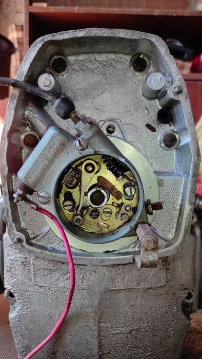 Запчасти от мотоцикла Днепр и Урал