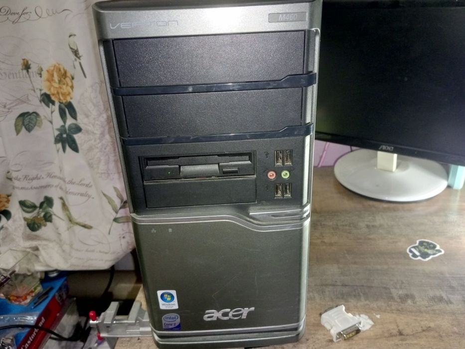 Офисный пк E4700\2GB\HDD160