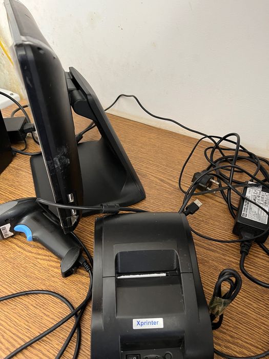 Продам Pos-моноблок, чек принтер, сканер, чтрихкод принтер