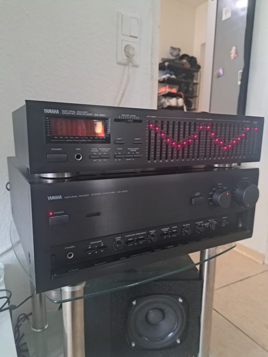 Yamaha AX 1070 ,Equalizer Yamaha EQ550