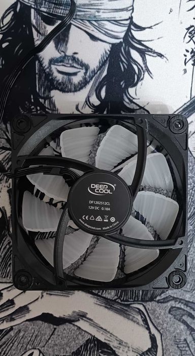 Башенный кулер DEEPCOOL GAMMAXX 400 V2 Blue
