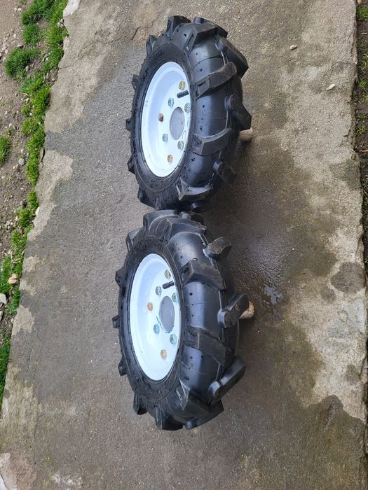 Roți motocultor 400/8